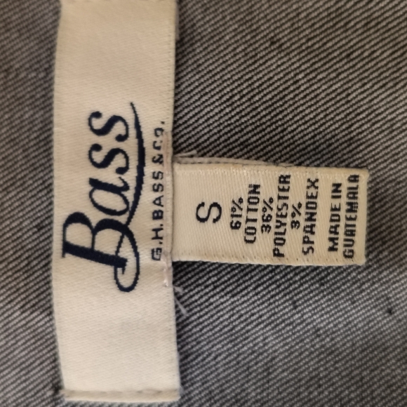 G.H. Bass & Co. Dark Gray Belted Blazer - Picture 10 of 10